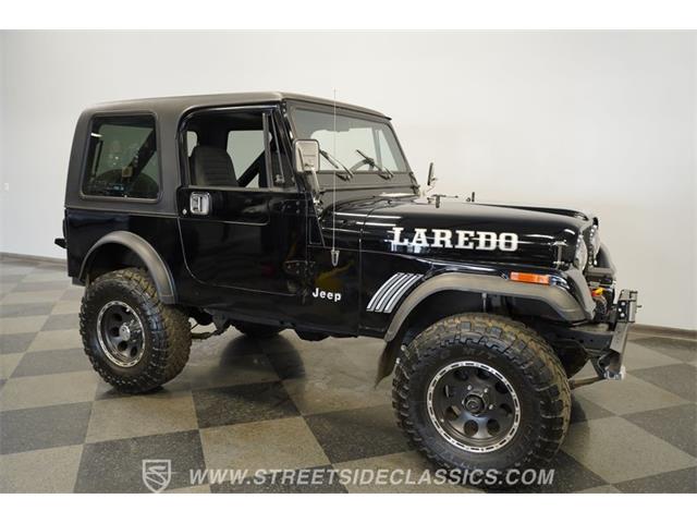 1985 Jeep CJ7 (CC-2090612) for sale in Mesa, Arizona