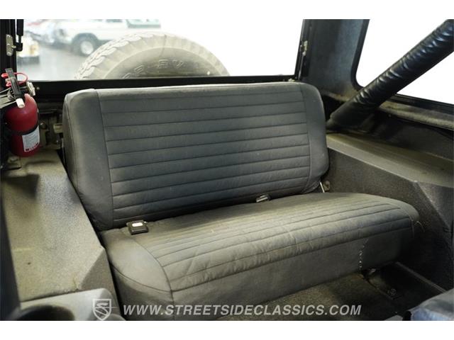 1985 Jeep CJ7 (CC-2090612) for sale in Mesa, Arizona