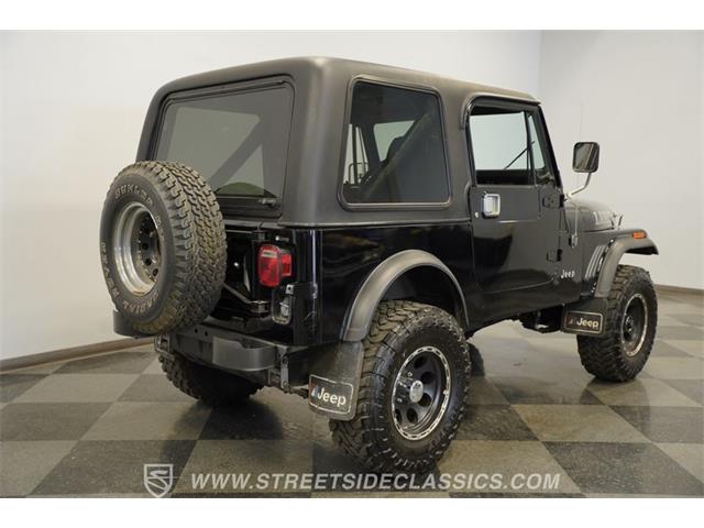 1985 Jeep CJ7 (CC-2090612) for sale in Mesa, Arizona
