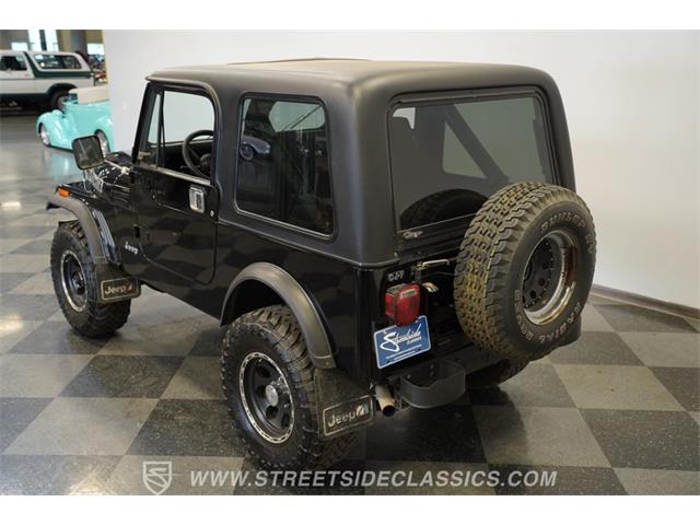 1985 Jeep CJ7 (CC-2090612) for sale in Mesa, Arizona