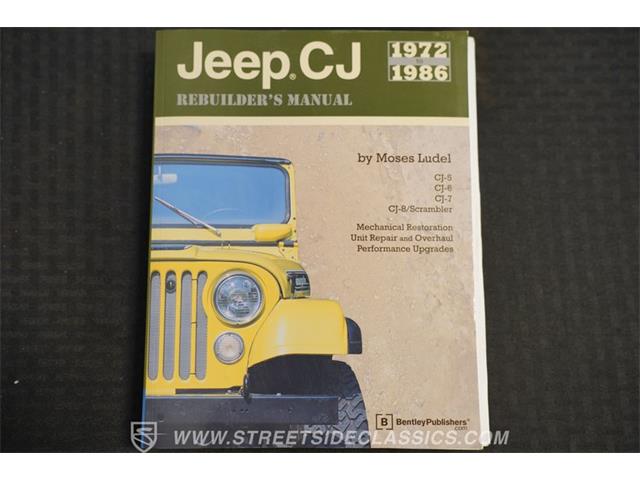 1985 Jeep CJ7 (CC-2090612) for sale in Mesa, Arizona