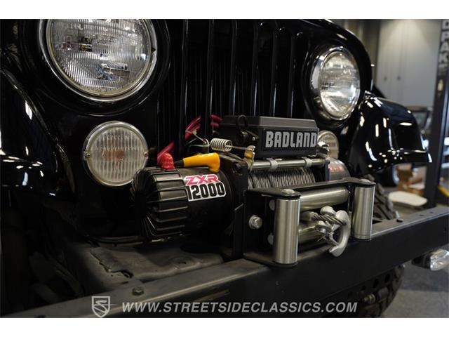 1985 Jeep CJ7 (CC-2090612) for sale in Mesa, Arizona