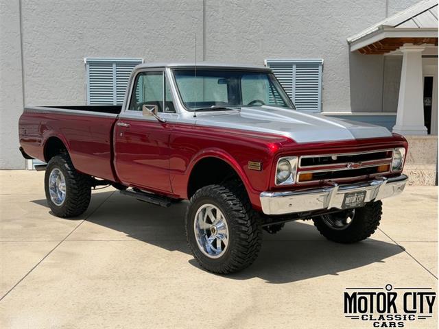 1968 Chevrolet K-10 (CC-2096120) for sale in Vero Beach, Florida