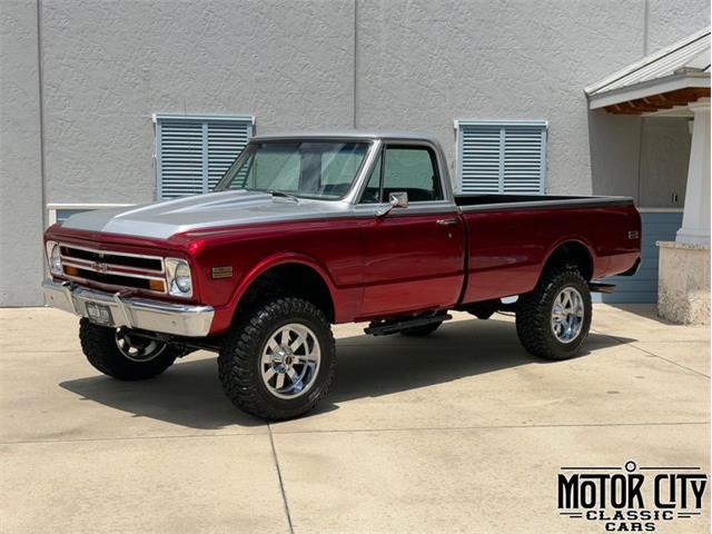 1968 Chevrolet K-10 (CC-2096120) for sale in Vero Beach, Florida