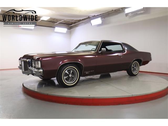 1969 Pontiac Grand Prix (CC-2096121) for sale in Denver , Colorado