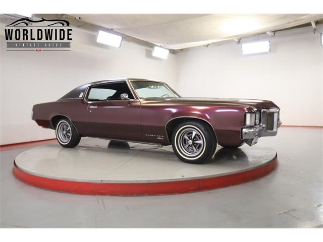 1969 Pontiac Grand Prix (CC-2096121) for sale in Denver , Colorado