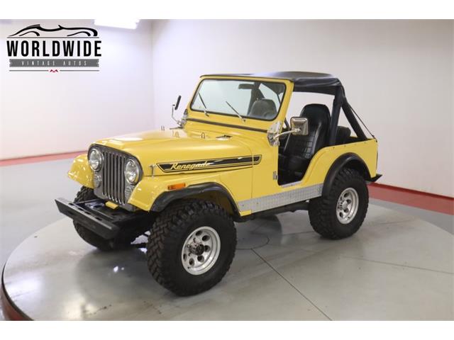 1978 Jeep CJ5 (CC-2096124) for sale in Denver , Colorado