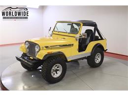 1978 Jeep CJ5 (CC-2096124) for sale in Denver , Colorado