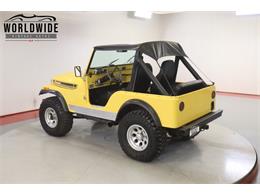 1978 Jeep CJ5 (CC-2096124) for sale in Denver , Colorado