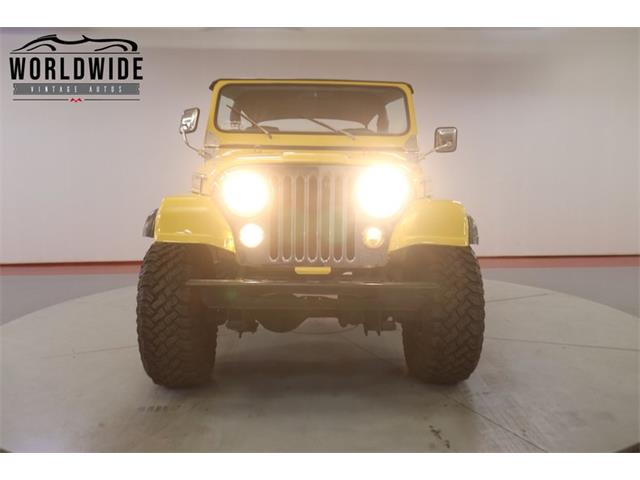 1978 Jeep CJ5 (CC-2096124) for sale in Denver , Colorado