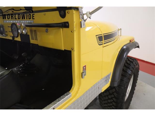 1978 Jeep CJ5 (CC-2096124) for sale in Denver , Colorado