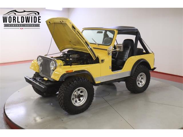 1978 Jeep CJ5 (CC-2096124) for sale in Denver , Colorado