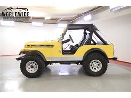 1978 Jeep CJ5 (CC-2096124) for sale in Denver , Colorado