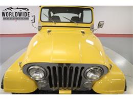 1978 Jeep CJ5 (CC-2096124) for sale in Denver , Colorado