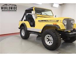 1978 Jeep CJ5 (CC-2096124) for sale in Denver , Colorado