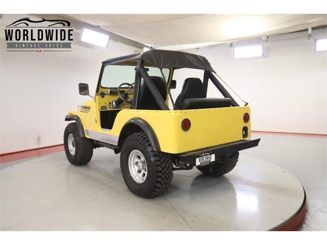 1978 Jeep CJ5 (CC-2096124) for sale in Denver , Colorado