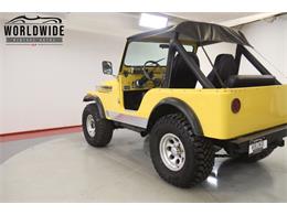 1978 Jeep CJ5 (CC-2096124) for sale in Denver , Colorado