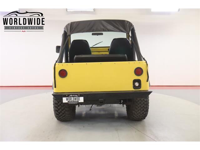 1978 Jeep CJ5 (CC-2096124) for sale in Denver , Colorado