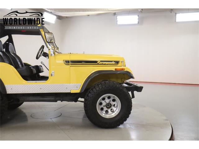 1978 Jeep CJ5 (CC-2096124) for sale in Denver , Colorado