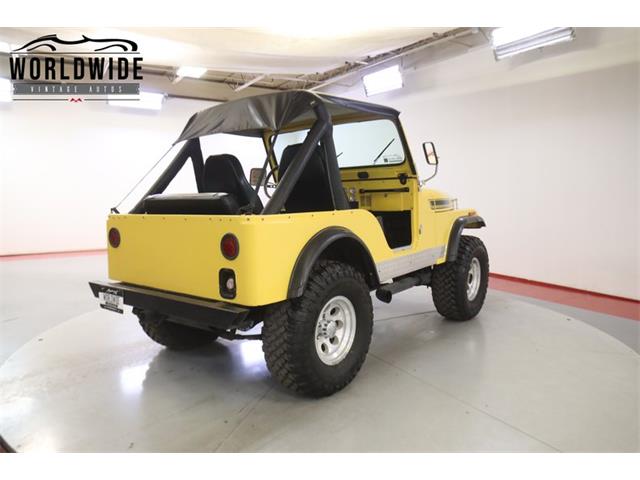 1978 Jeep CJ5 (CC-2096124) for sale in Denver , Colorado