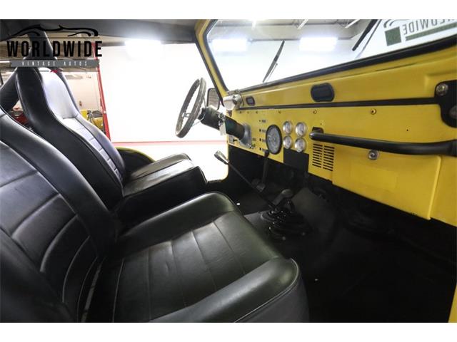1978 Jeep CJ5 (CC-2096124) for sale in Denver , Colorado