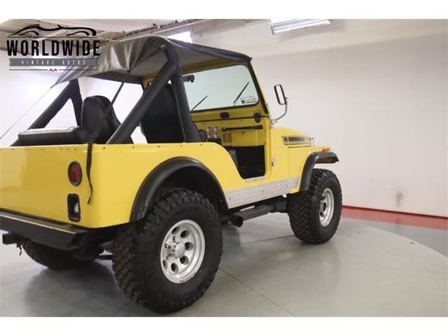 1978 Jeep CJ5 (CC-2096124) for sale in Denver , Colorado