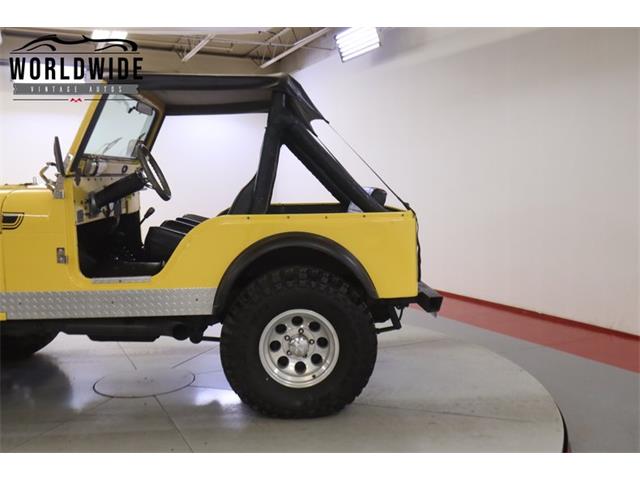 1978 Jeep CJ5 (CC-2096124) for sale in Denver , Colorado