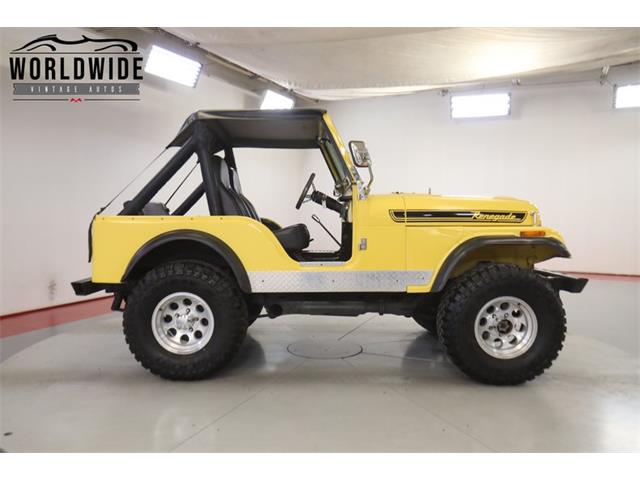 1978 Jeep CJ5 (CC-2096124) for sale in Denver , Colorado