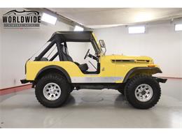 1978 Jeep CJ5 (CC-2096124) for sale in Denver , Colorado