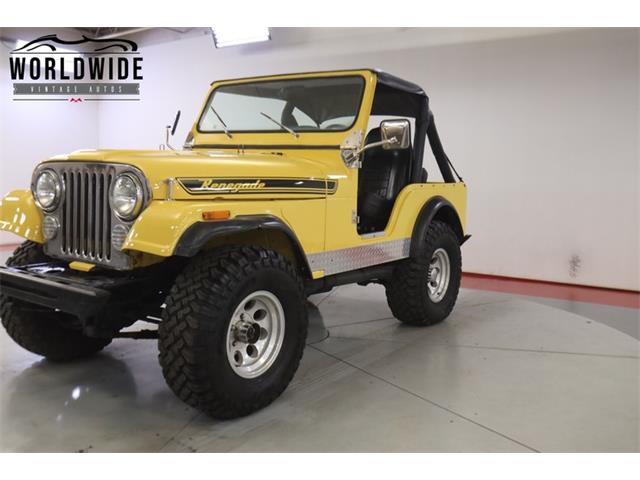 1978 Jeep CJ5 (CC-2096124) for sale in Denver , Colorado