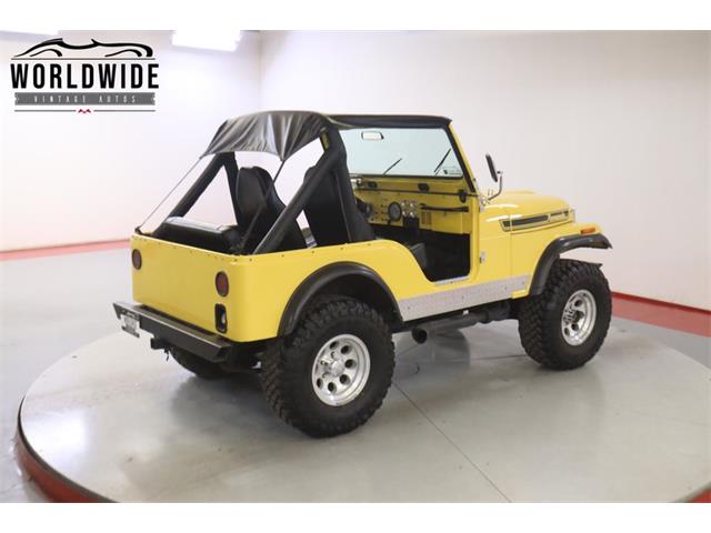 1978 Jeep CJ5 (CC-2096124) for sale in Denver , Colorado