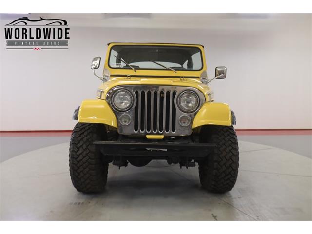1978 Jeep CJ5 (CC-2096124) for sale in Denver , Colorado