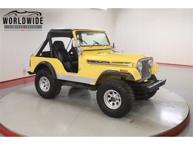 1978 Jeep CJ5 (CC-2096124) for sale in Denver , Colorado