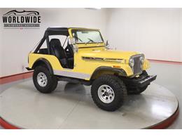 1978 Jeep CJ5 (CC-2096124) for sale in Denver , Colorado