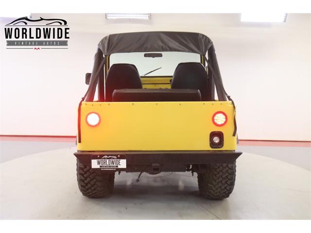 1978 Jeep CJ5 (CC-2096124) for sale in Denver , Colorado