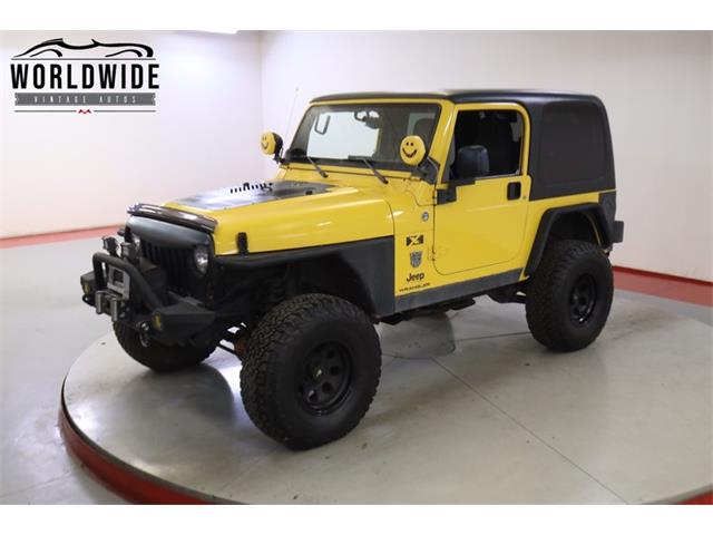 2006 Jeep Wrangler (CC-2096125) for sale in Denver , Colorado