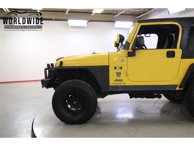 2006 Jeep Wrangler (CC-2096125) for sale in Denver , Colorado