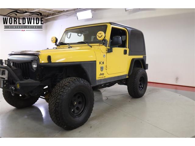2006 Jeep Wrangler (CC-2096125) for sale in Denver , Colorado