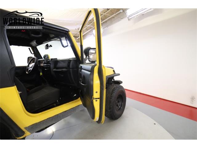 2006 Jeep Wrangler (CC-2096125) for sale in Denver , Colorado