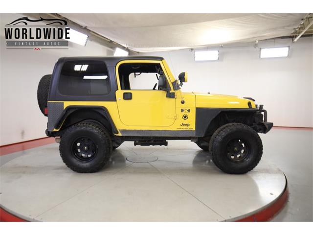 2006 Jeep Wrangler (CC-2096125) for sale in Denver , Colorado