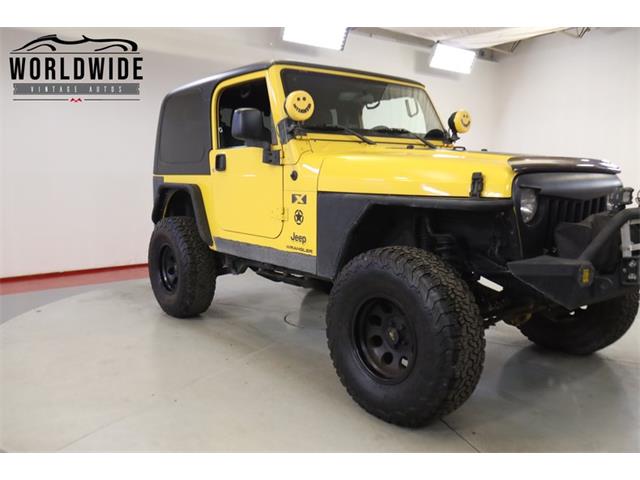 2006 Jeep Wrangler (CC-2096125) for sale in Denver , Colorado