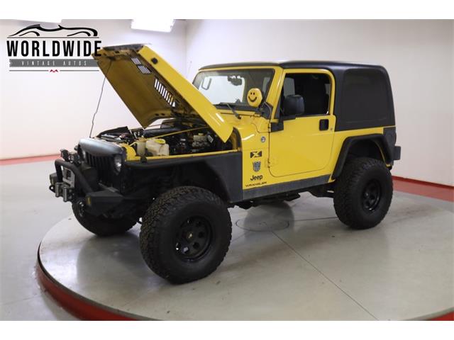 2006 Jeep Wrangler (CC-2096125) for sale in Denver , Colorado