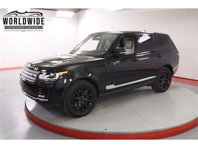 2016 Land Rover Range Rover (CC-2096127) for sale in Denver , Colorado