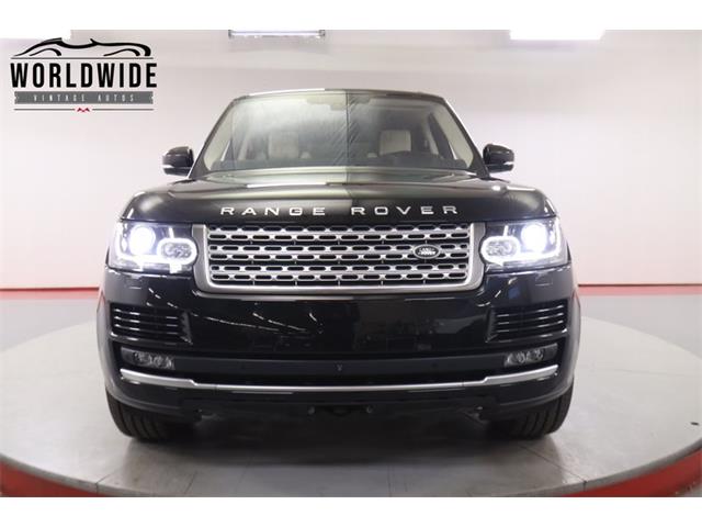 2016 Land Rover Range Rover (CC-2096127) for sale in Denver , Colorado