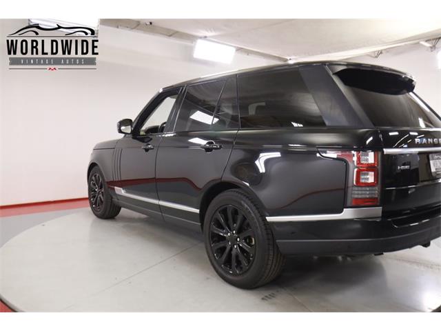 2016 Land Rover Range Rover (CC-2096127) for sale in Denver , Colorado