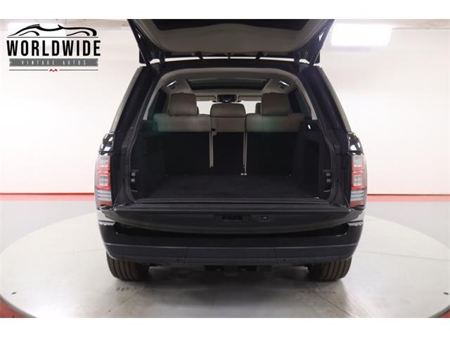2016 Land Rover Range Rover (CC-2096127) for sale in Denver , Colorado