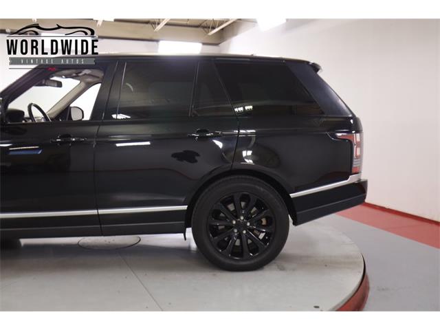 2016 Land Rover Range Rover (CC-2096127) for sale in Denver , Colorado