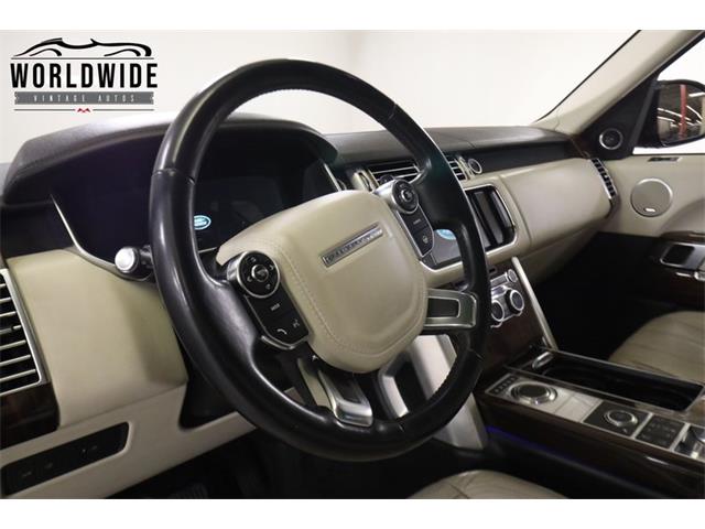 2016 Land Rover Range Rover (CC-2096127) for sale in Denver , Colorado