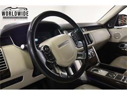 2016 Land Rover Range Rover (CC-2096127) for sale in Denver , Colorado