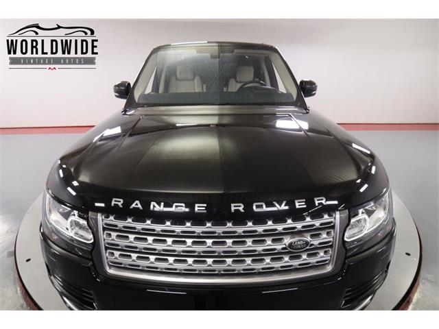 2016 Land Rover Range Rover (CC-2096127) for sale in Denver , Colorado